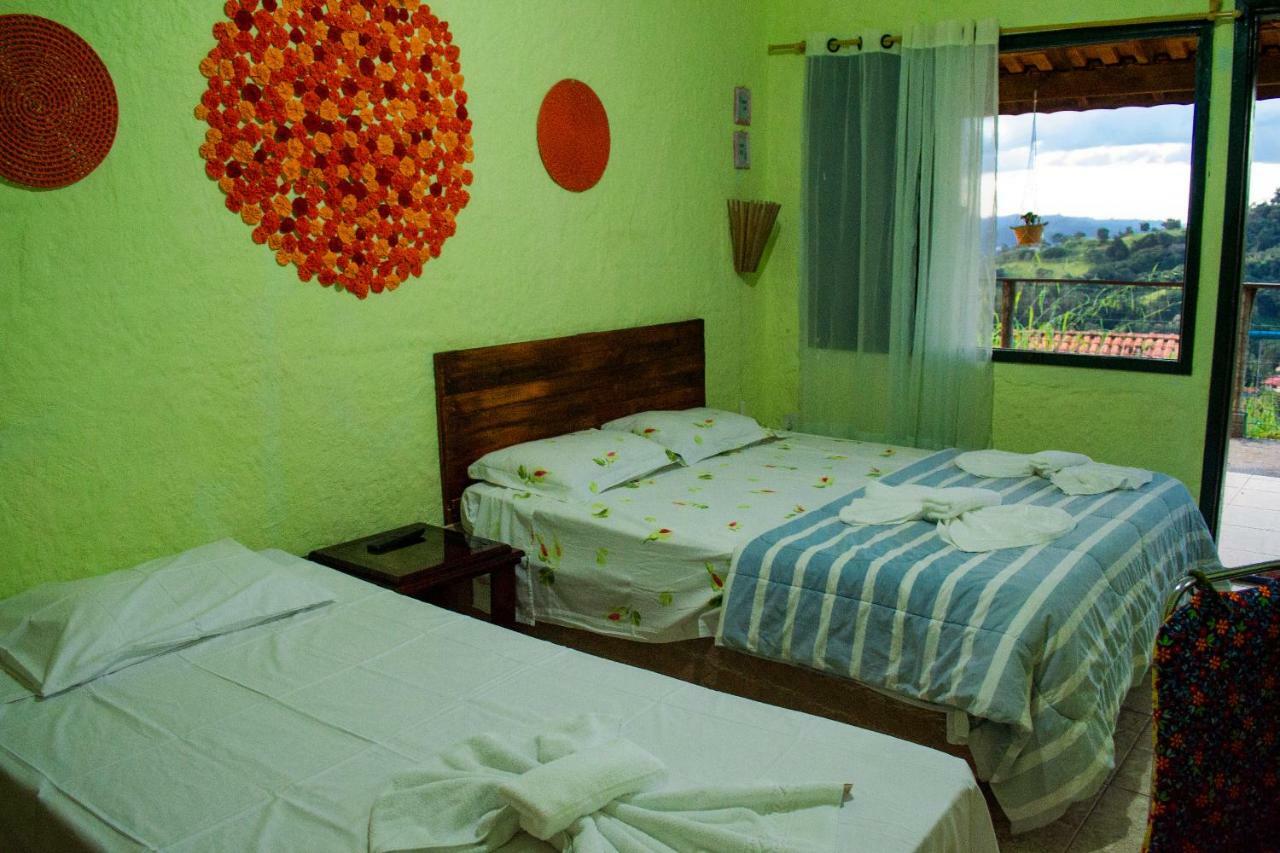 Pousada Spa Saúde Melhor Extrema Exterior foto